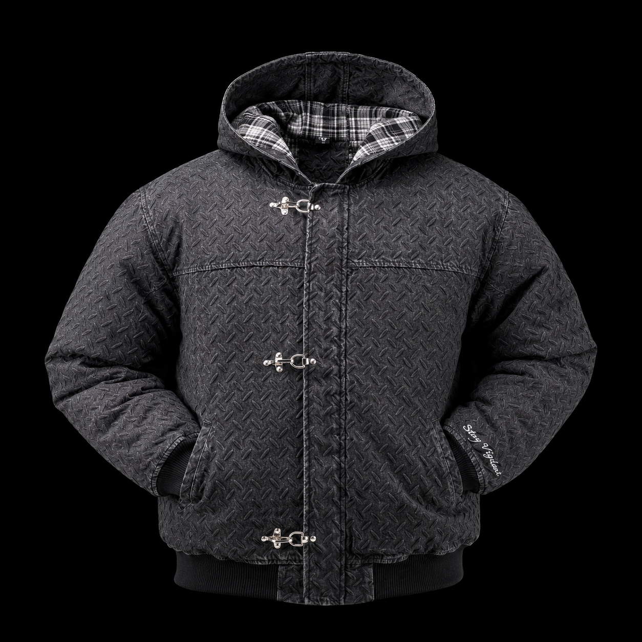 Steel Plate Workwear Jacket
