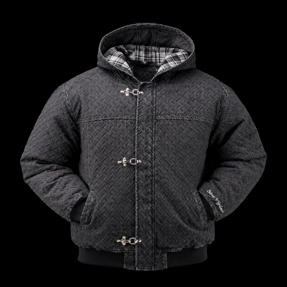 Steel Plate Workwear Jacket