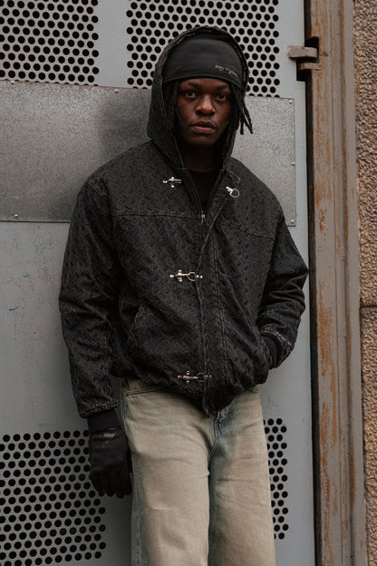 Steel Plate Workwear Jacket