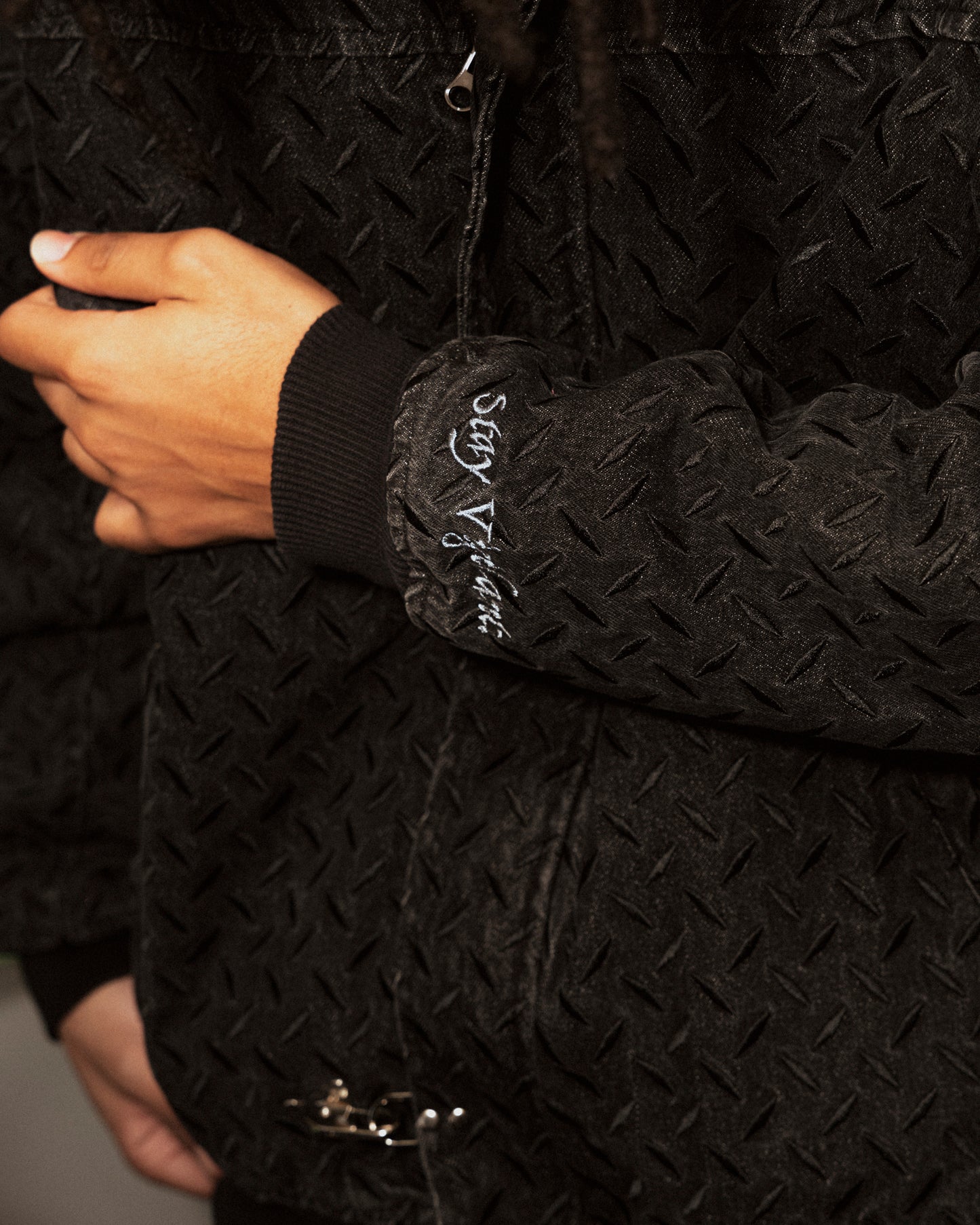 Steel Plate Workwear Jacket