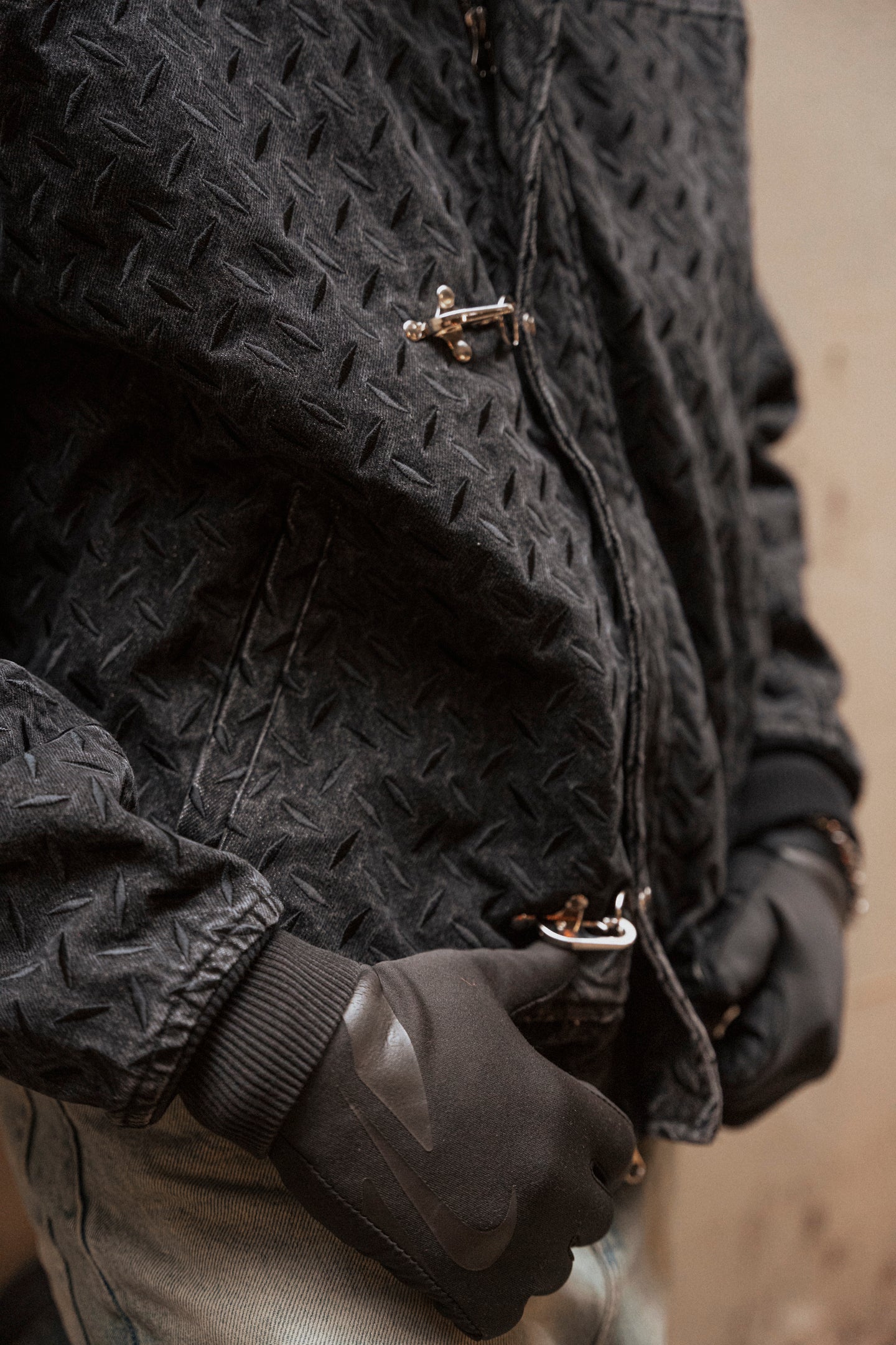 Steel Plate Workwear Jacket